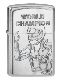 Zippo World Champion Emblem